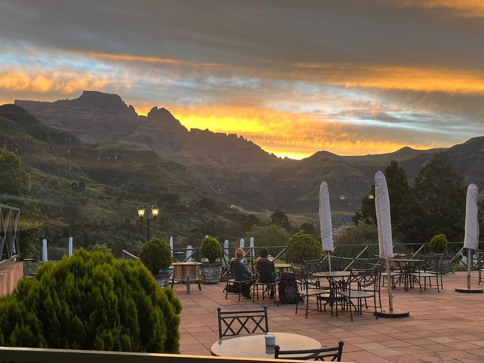 Champagne Castle Hotel Hotel in KwaZulu-Natal