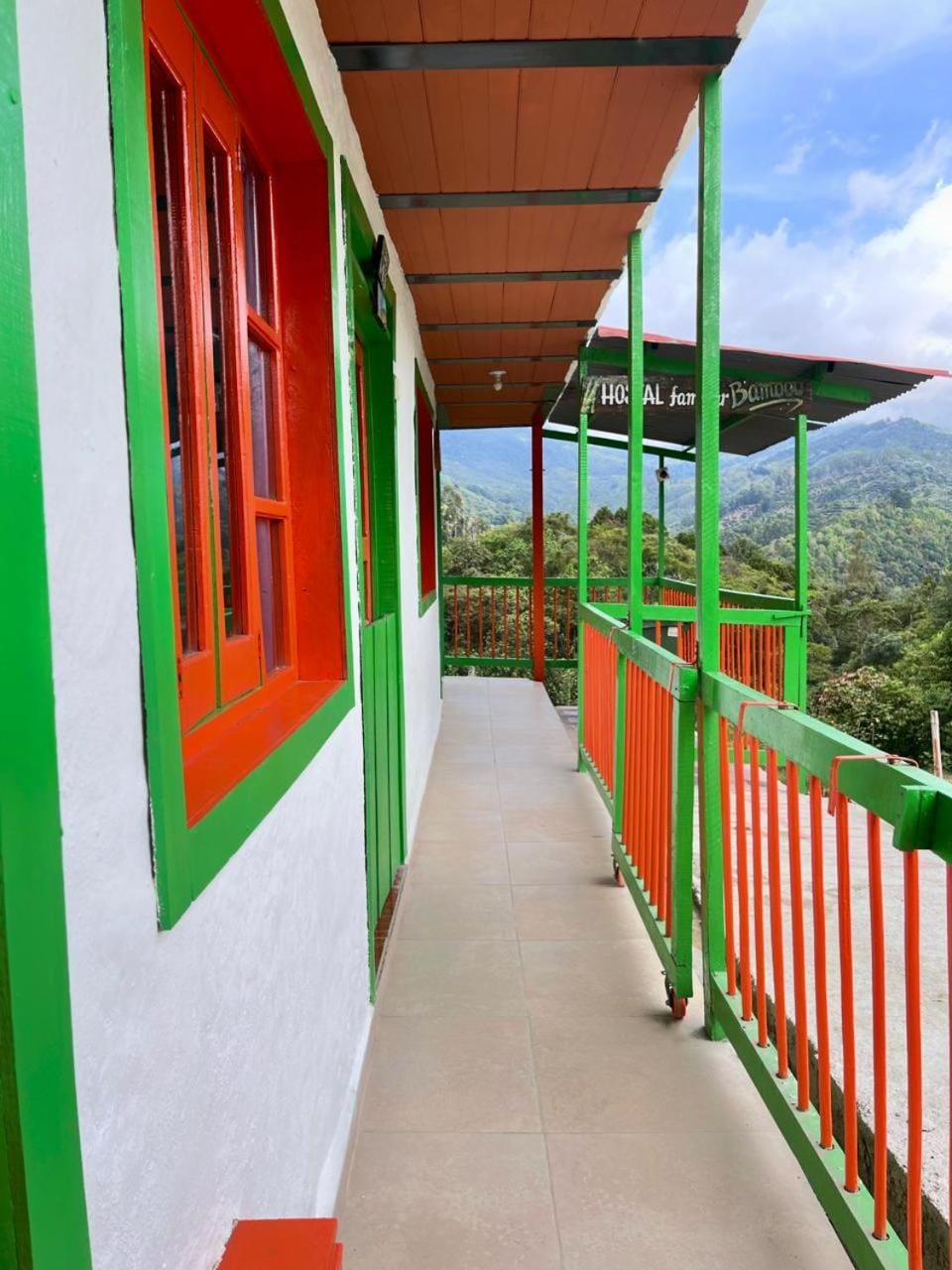 Hostal Bamboo Bed and Breakfast in Salento