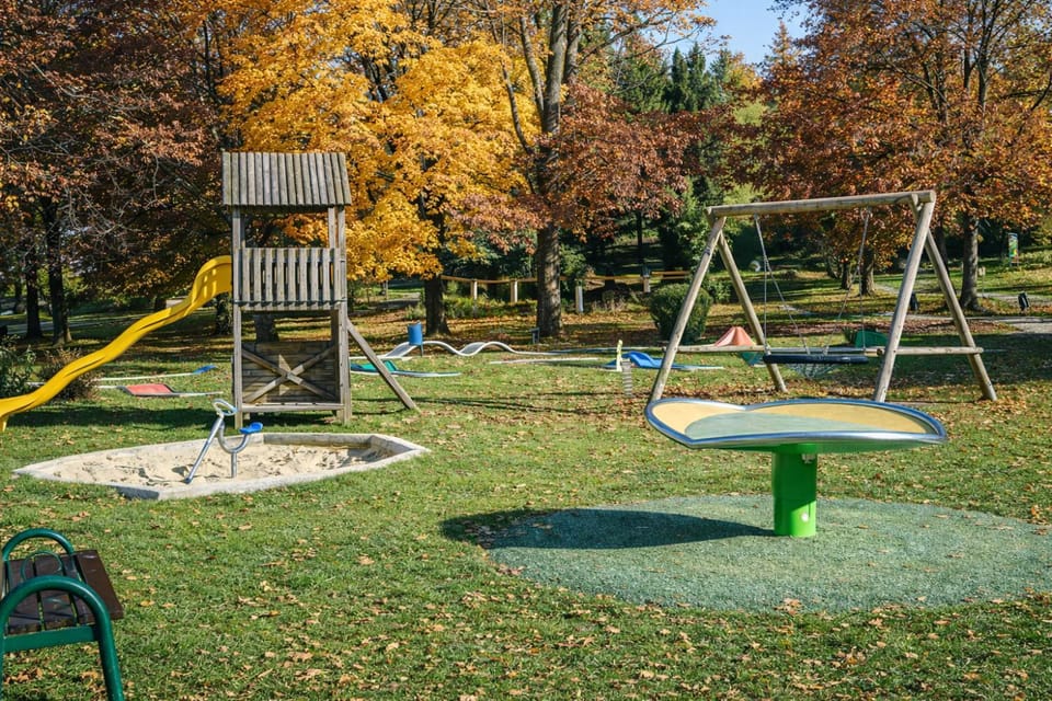 Children play ground, Garden, Garden view