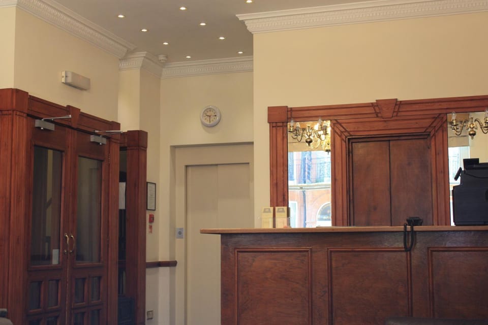 Lobby or reception