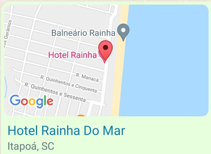 Hotel Rainha Hotel in State of Santa Catarina