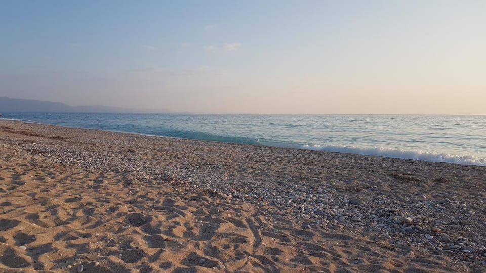 Beach, Area and facilities