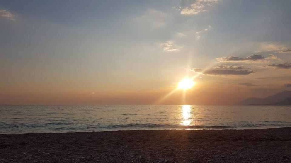 Beach, Sunrise