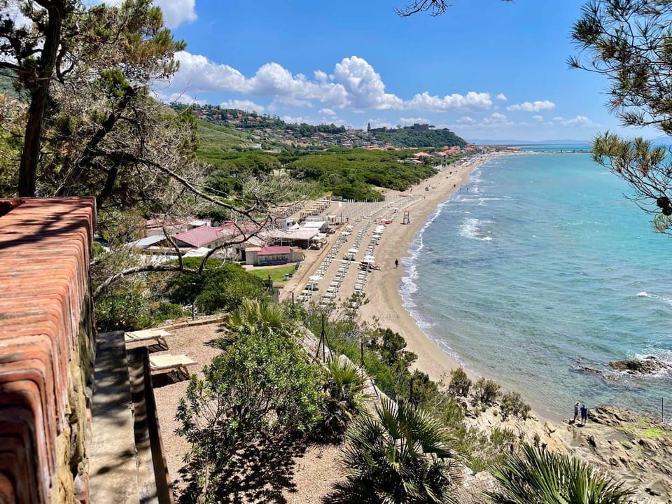 Natural landscape, Beach, Sea view