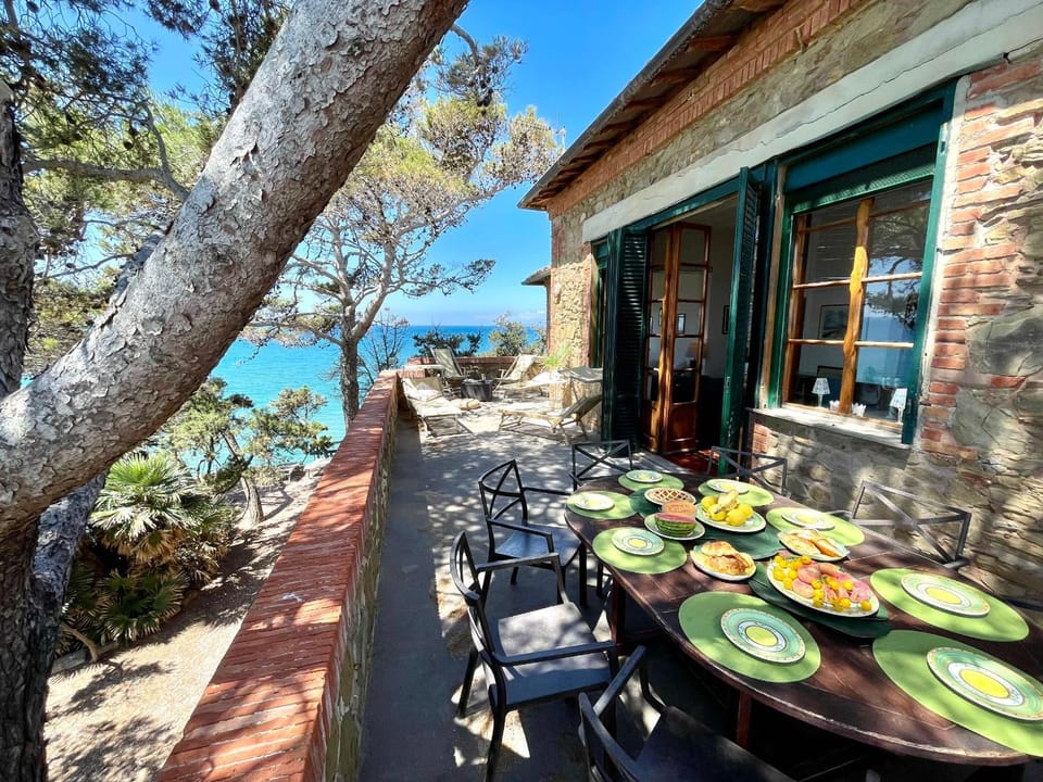 Balcony/Terrace, Dining area, Sea view