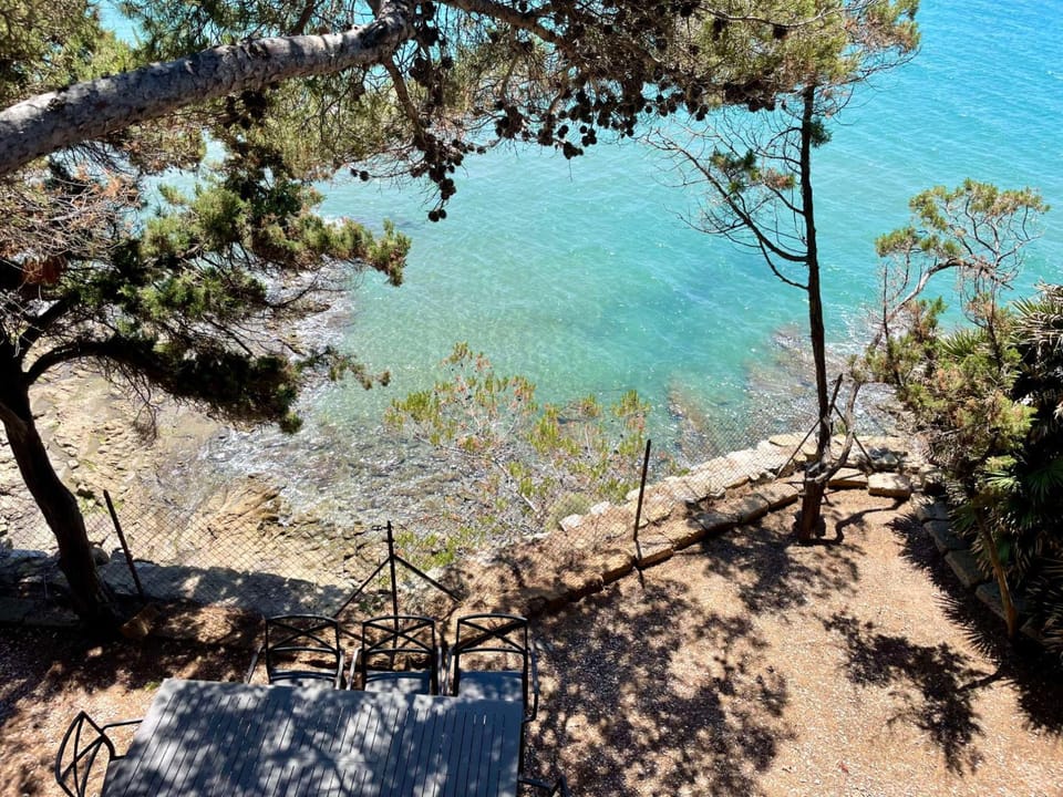 Natural landscape, Sea view