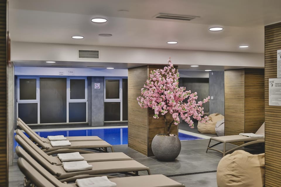 Spa and wellness centre/facilities