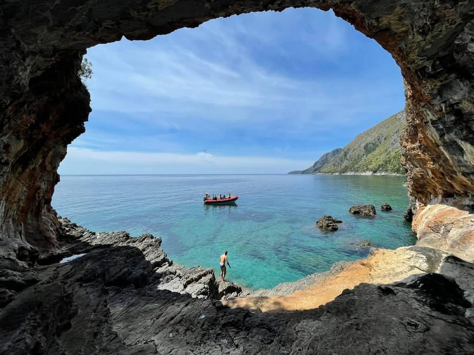 Nearby landmark, Natural landscape, Sea view