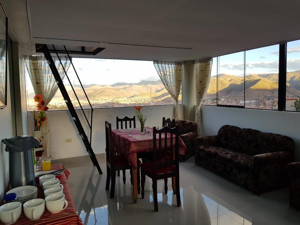 Feliz Vista Casa-Hospedaje Bed and Breakfast in Cusco