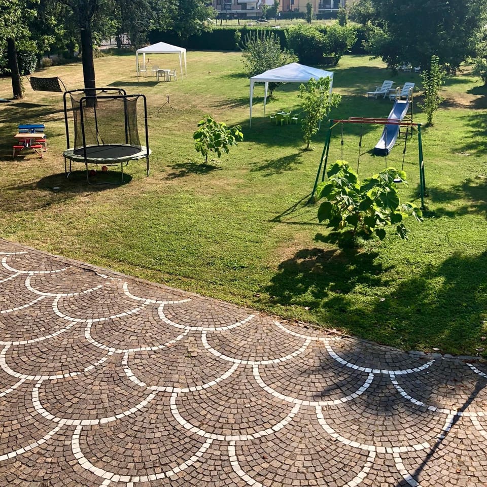 Children play ground, Garden, Garden view