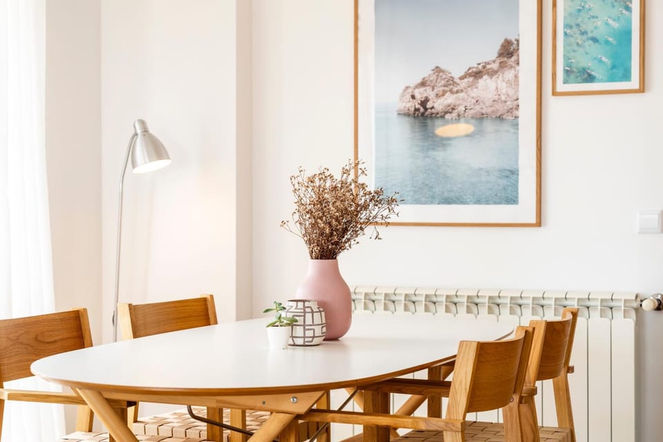 Ocean Terrace - Private Patio with BBQ & Sea view House in Nazaré