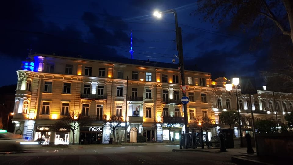 Whole Elite Apartment for Rent 1-5 person on Ave Rustaveli Apartment in Tbilisi, Georgia