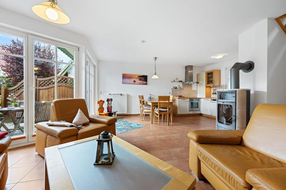 Teni`s hus Apartment in Zingst