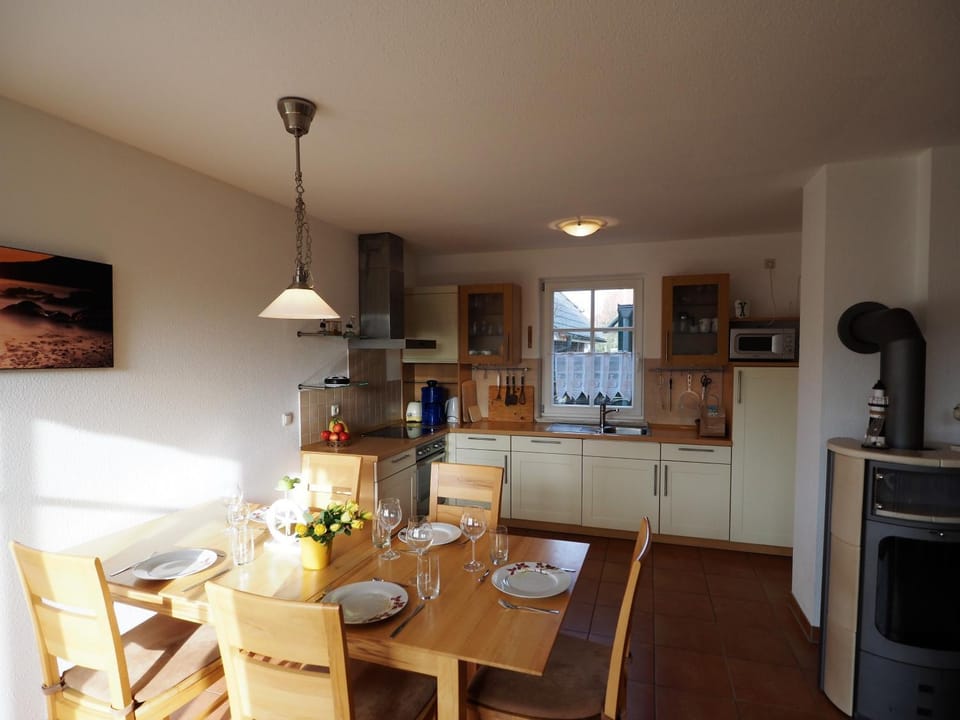 Teni`s hus Apartment in Zingst