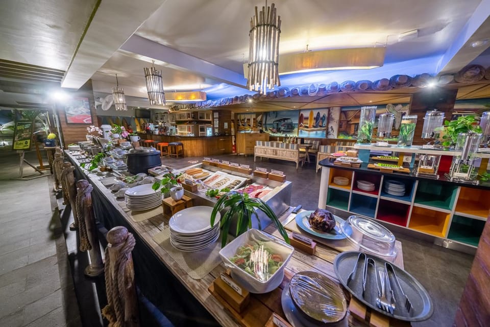 Buffet breakfast