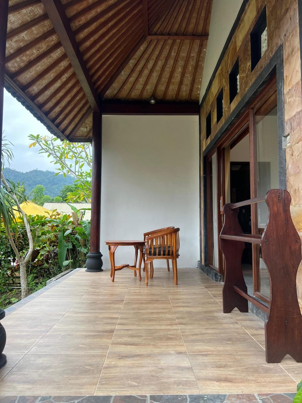 Property building, Balcony/Terrace, Garden view