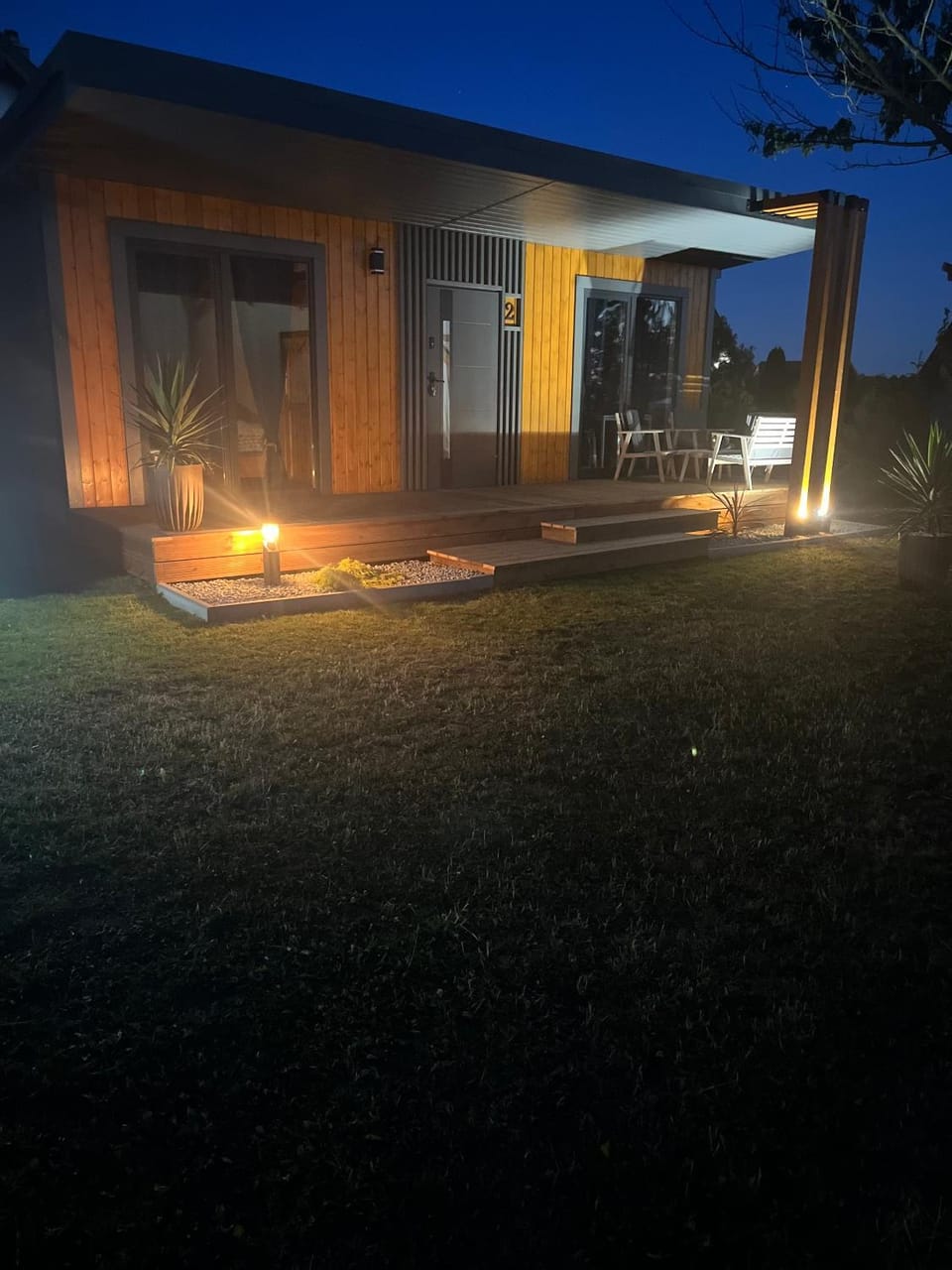 Property building, Night