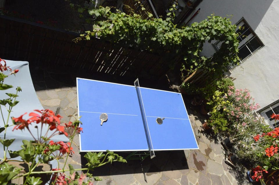 Table tennis