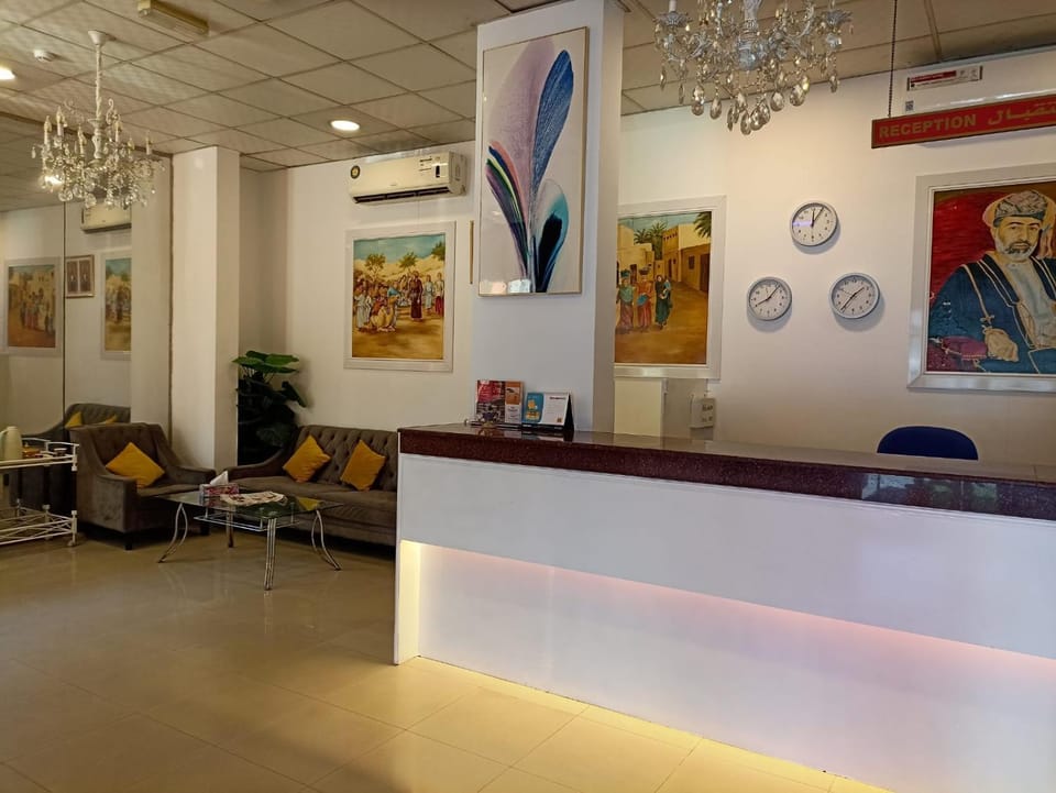 Lobby or reception