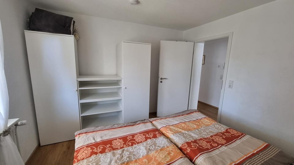 Property building, Living room, Bedroom