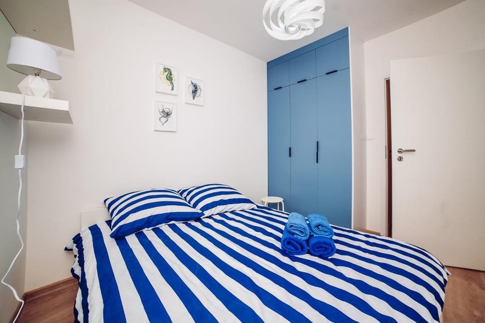 Apartament Blue Point 102 PREMIUM Apartment in West Pomeranian Voivodeship, Poland