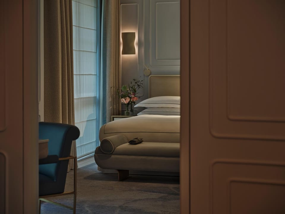 Bed, Bedroom