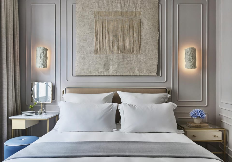 Bed, Bedroom