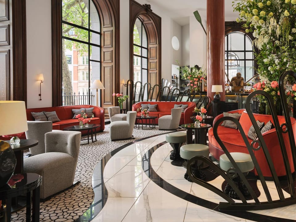 Lobby or reception