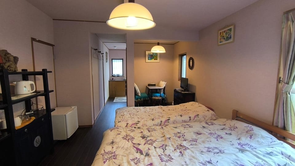 Dining area, Bedroom