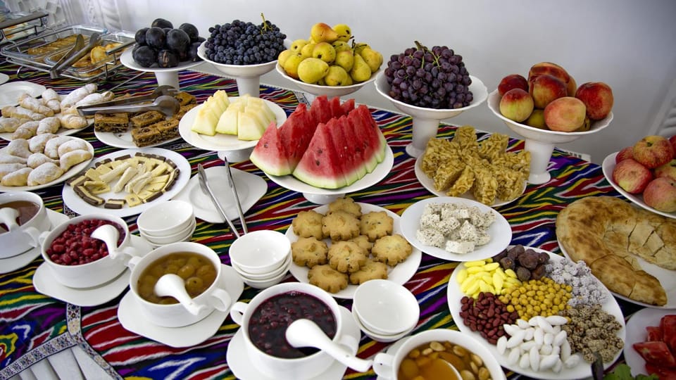 Buffet breakfast
