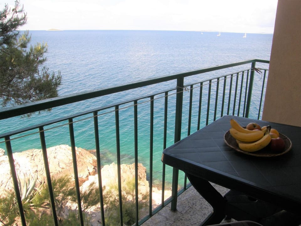 View (from property/room), Balcony/Terrace, Beach, Sea view