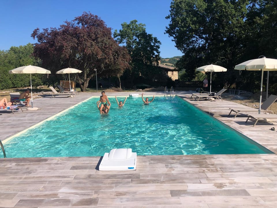Pool view, Swimming pool