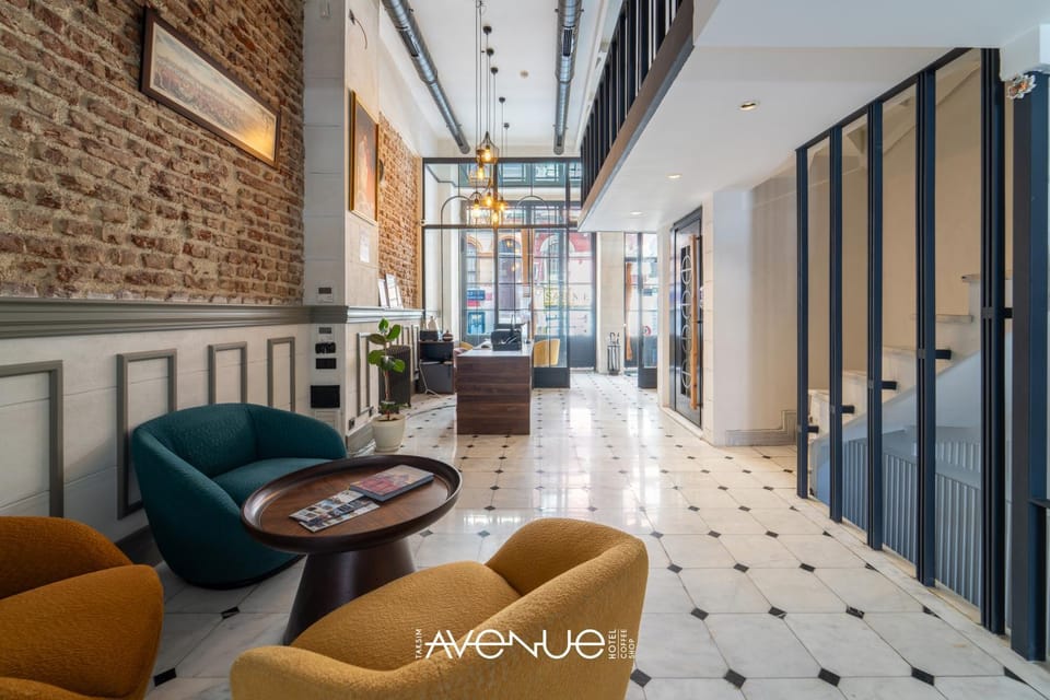 Facade/entrance, Seating area