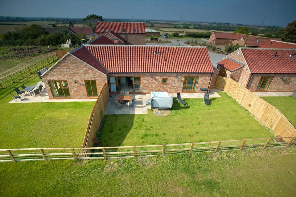 Bird's eye view, Garden, Hot Tub