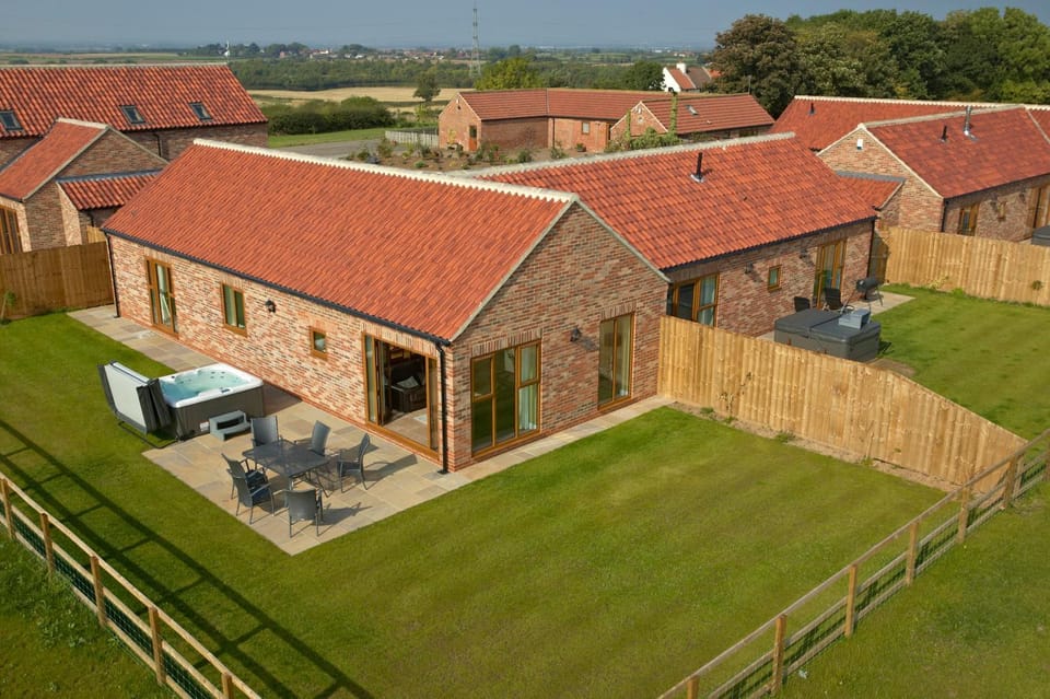 Bird's eye view, Garden, Hot Tub