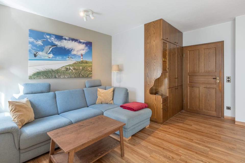 Lütte Stuuv im Schlossgang Apartment in Husum