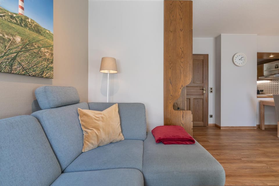 Lütte Stuuv im Schlossgang Apartment in Husum