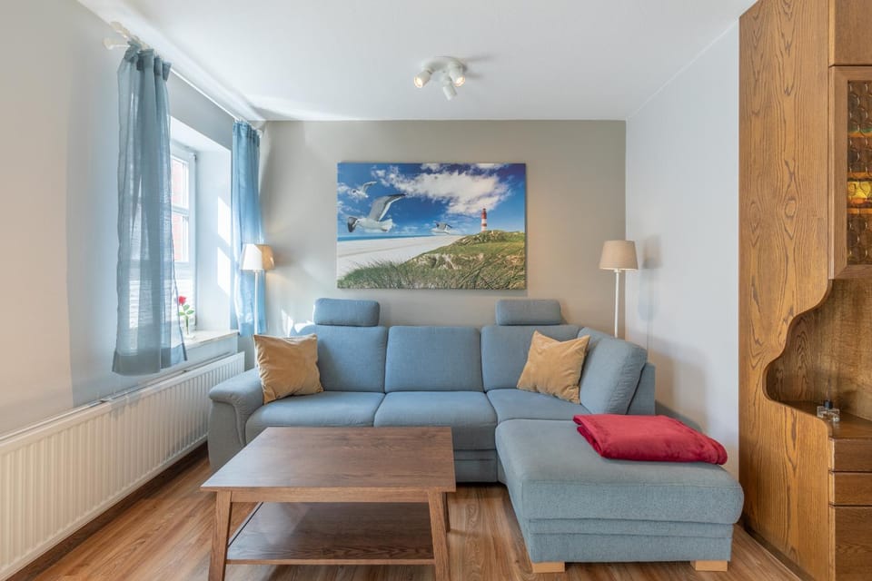 Lütte Stuuv im Schlossgang Apartment in Husum