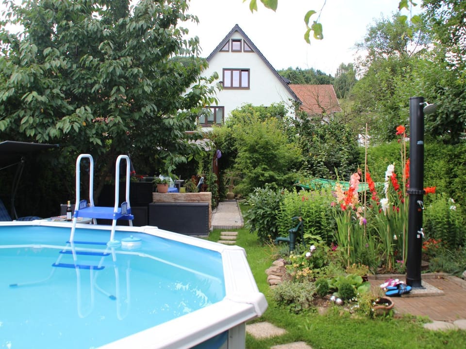 Ferienwohnung "Waldblick" Apartment in Thuringia, Germany