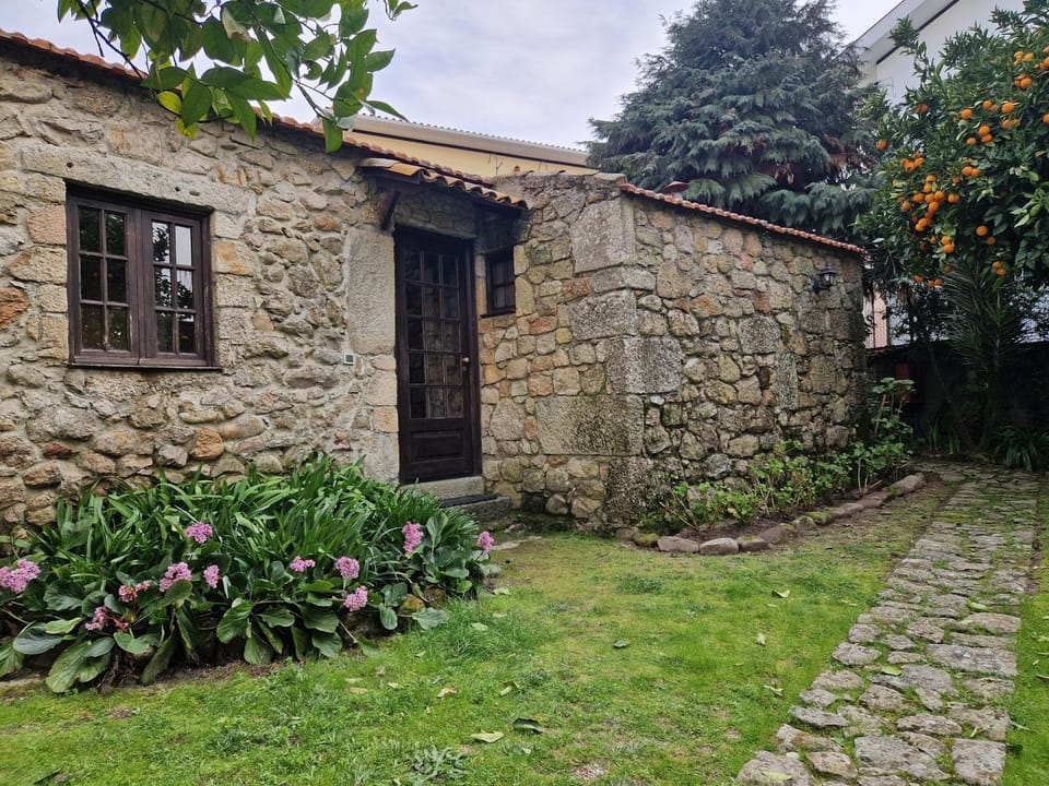 Property building, Garden view