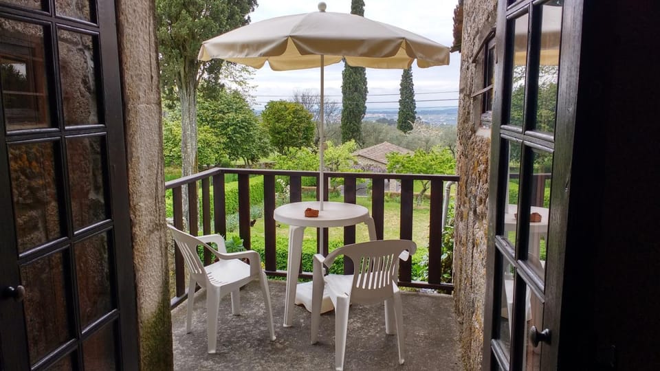 Balcony/Terrace, Garden view