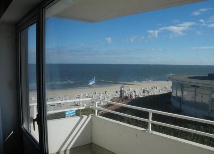 View (from property/room), Balcony/Terrace, Beach, Sea view