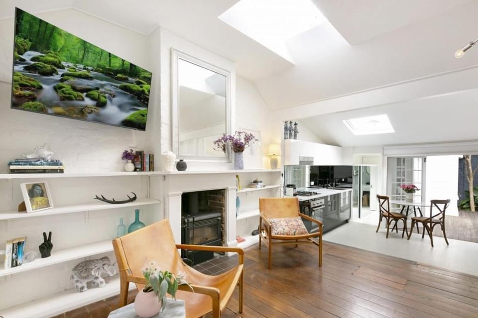 Paddington Garden Cottage with fast Wifi Apartment in Sydney