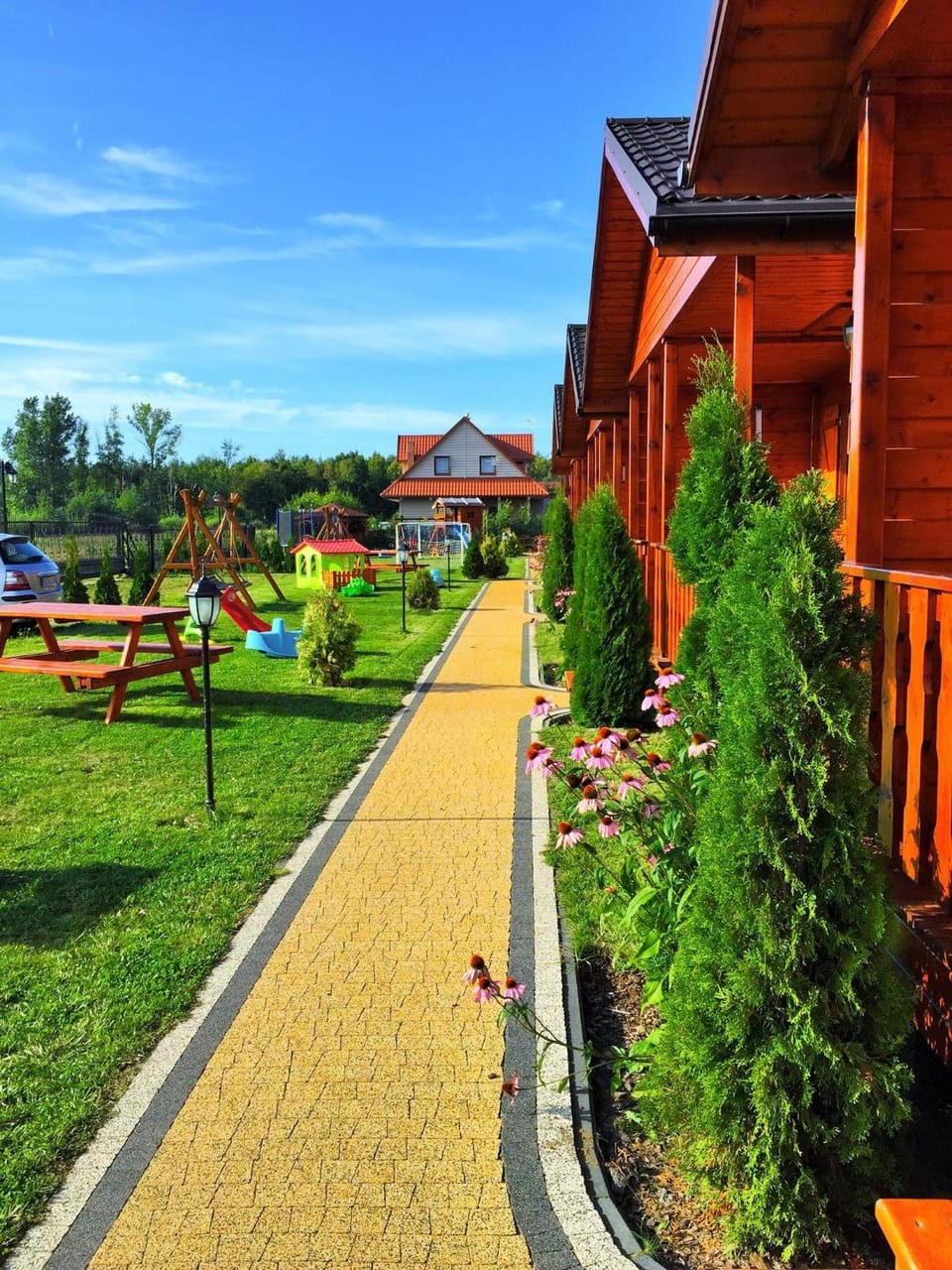 Children play ground, Garden