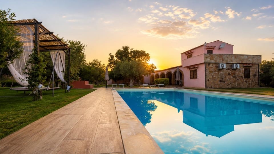 Pool view