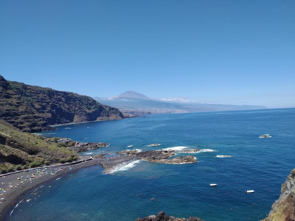 Natural landscape, Sea view