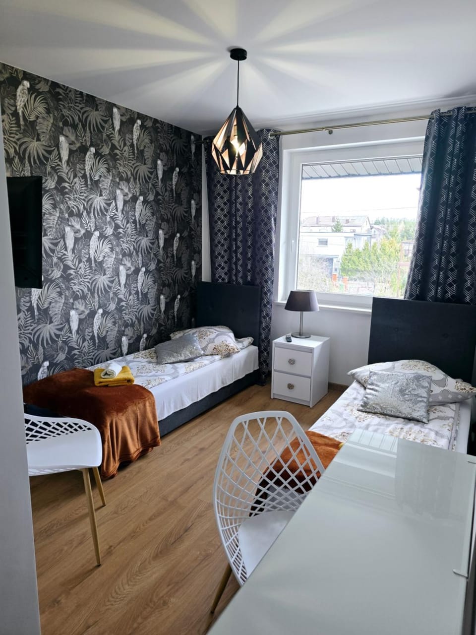 Photo of the whole room