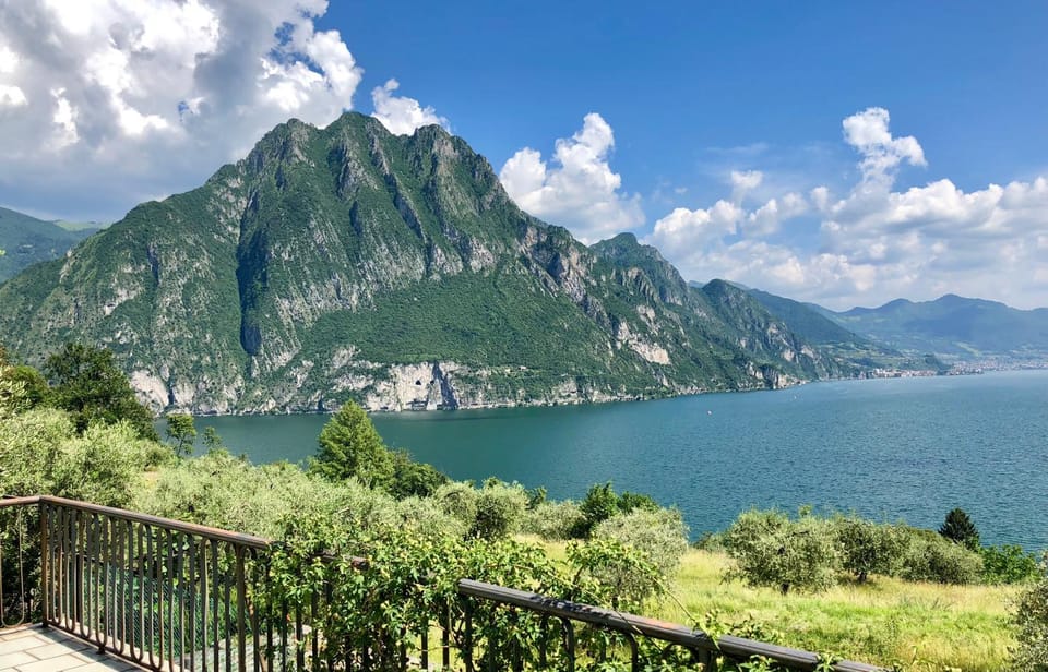 Natural landscape, Lake view, Mountain view