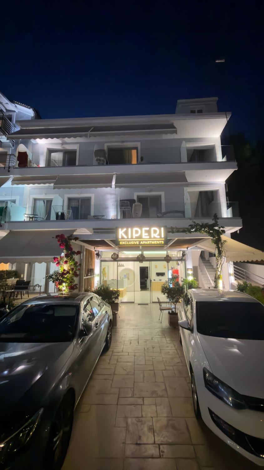 Property building, Night, Location, Parking