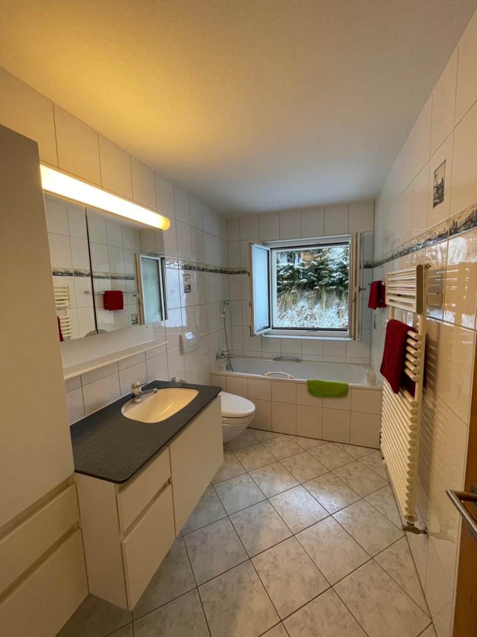 Toilet, Day, Bathroom, Bath